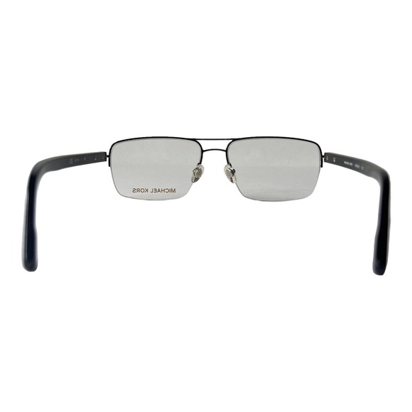 Michael Kors Eyeglasses MK356M 210 Dark Brown Half Rim Frame 55[]16 140 H4972 - Picture 3 of 7